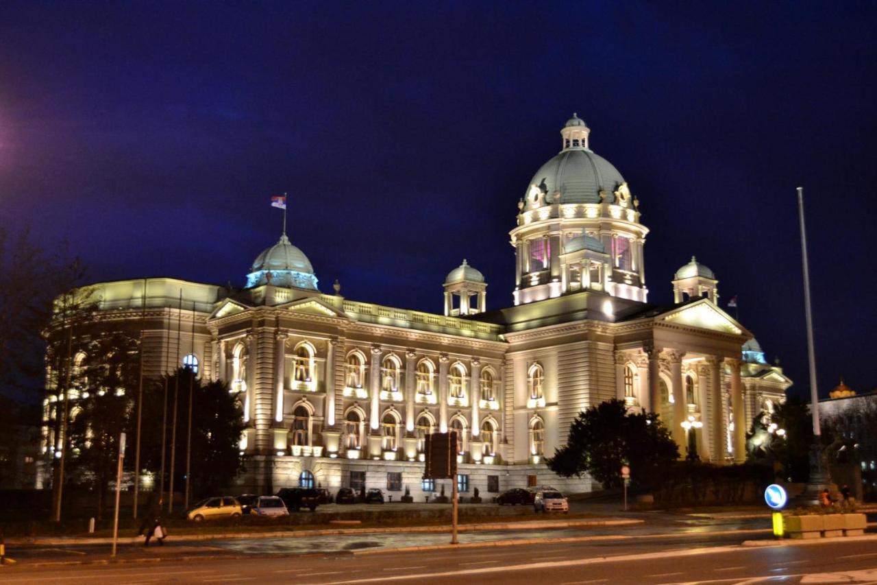 Belvedere City Center Apartment Belgrad Exterior foto